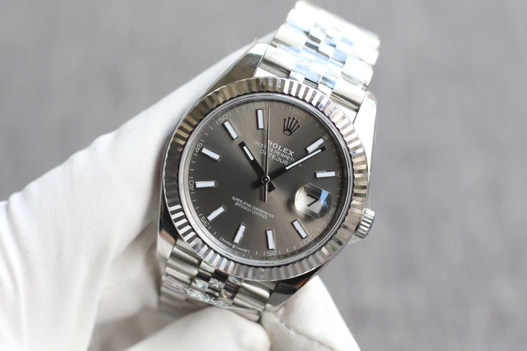 DATEJUST II 41 STAINLESS STEEL GREY DIAL