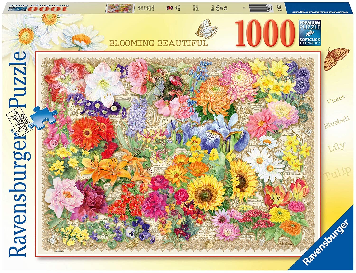 Blooming Beautiful 1000 Piece Puzzle