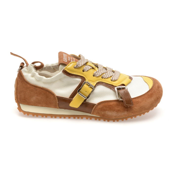 Pantofi sport GRYXX maro, SX2601, din material textil