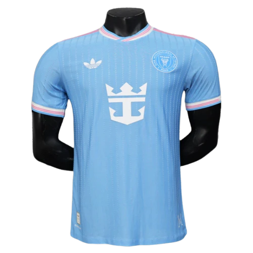 Inter Miami CF 25/26 Sky Blue Jersey - Player Version