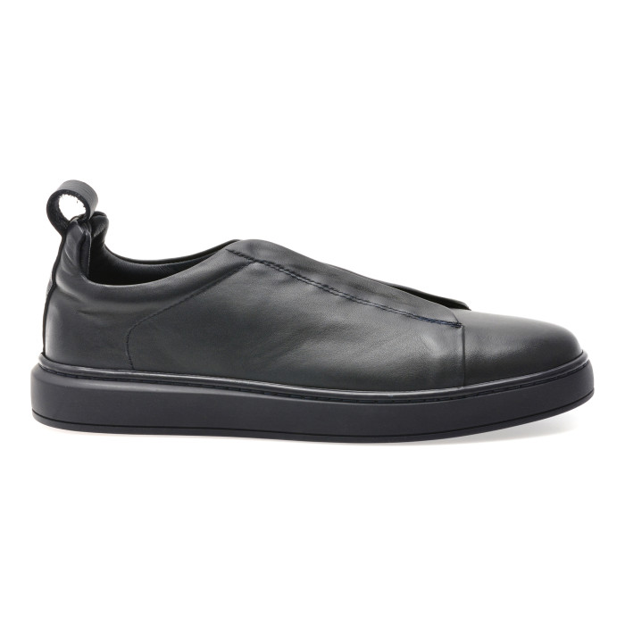 Pantofi sport BULLETTI bleumarin, 7178, din piele naturala