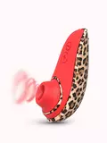 Womanizer Liberty 2 Leopard Print Travel Clitoral Suction Stimulator