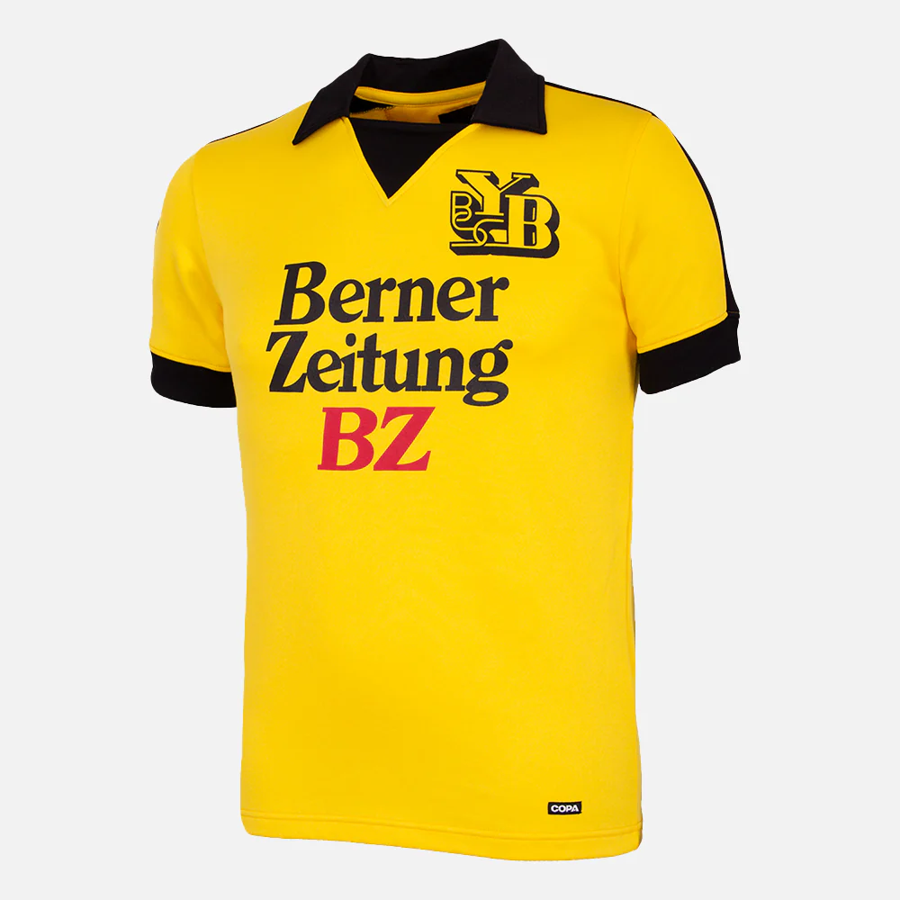 BSC Young Boys 1980 - 81 Retro Football Shirt