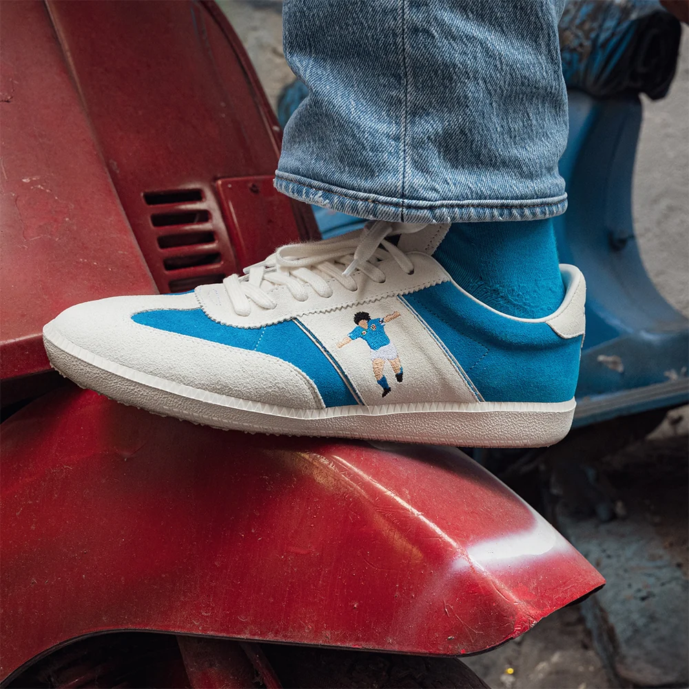 Maradona x COPA Napoli Sneakers
