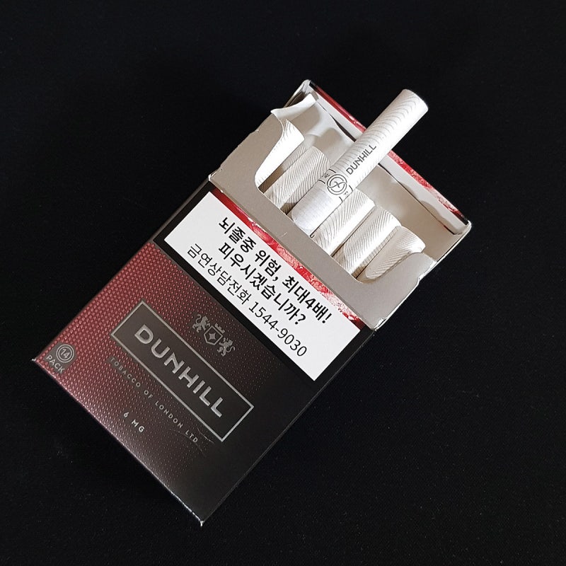 Dunhill 6mg Korean Version