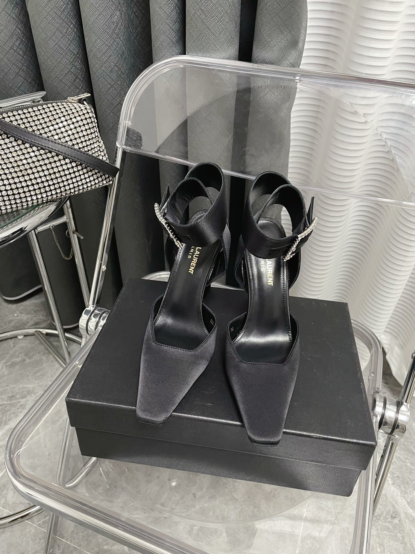 YSL Fanny Slingback Pumps Size 35-40