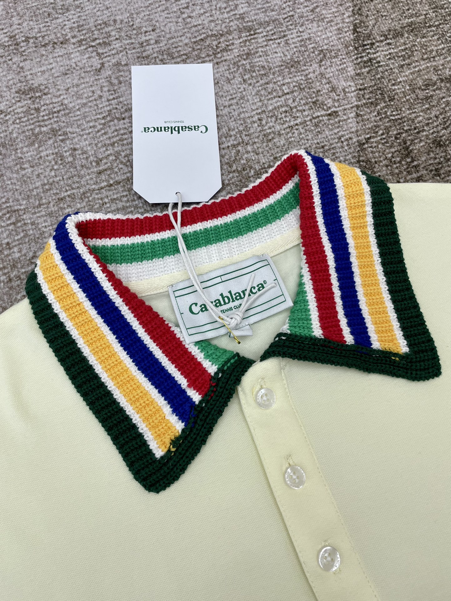 Casablanca Polo Shirt Size S-XL