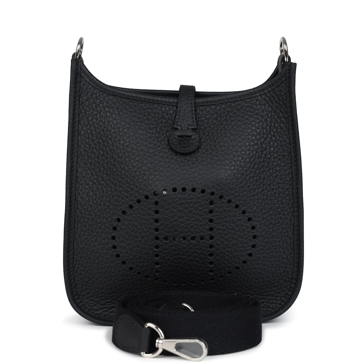 Hermes Evelyne TPM Black Clemence Palladium Hardware