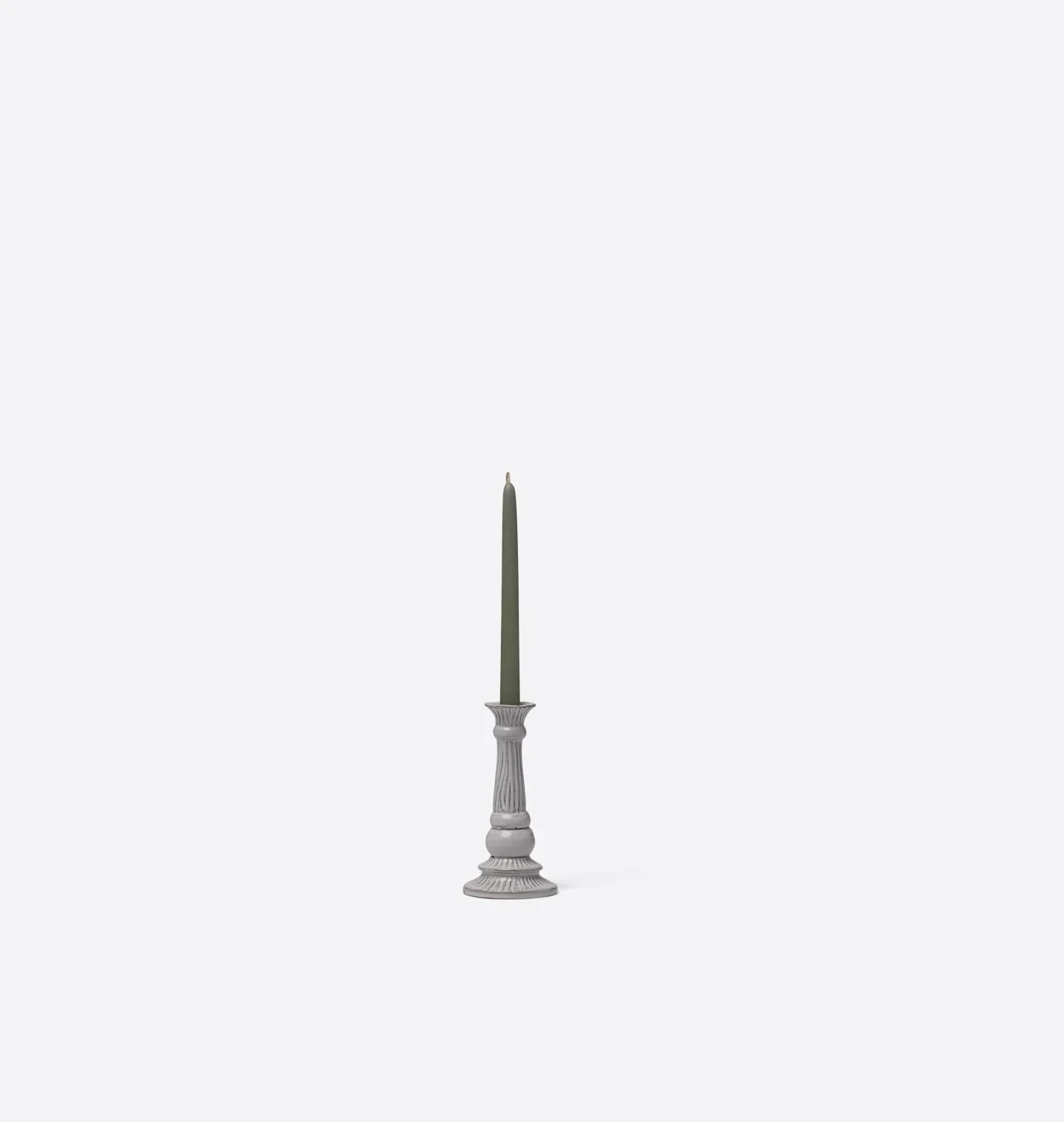 Radi Fluted Candleholder