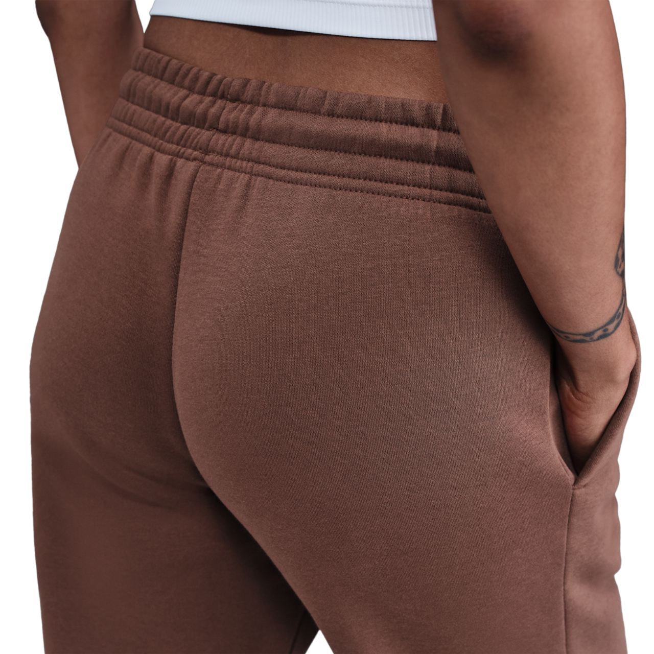 Nike NSW Phoenix Fleece Mid Rise OH Pants