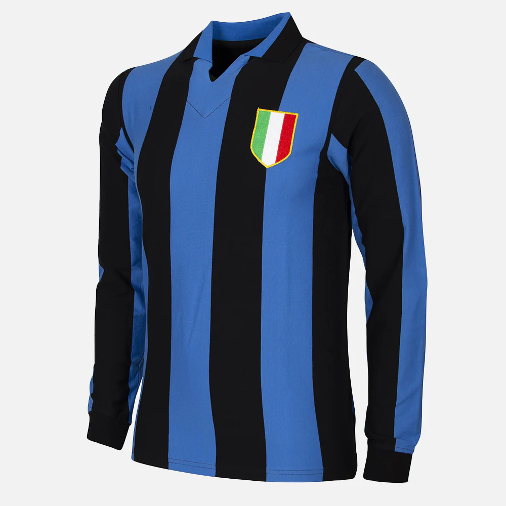 FC Internazionale 1963 - 64 Retro Football Shirt