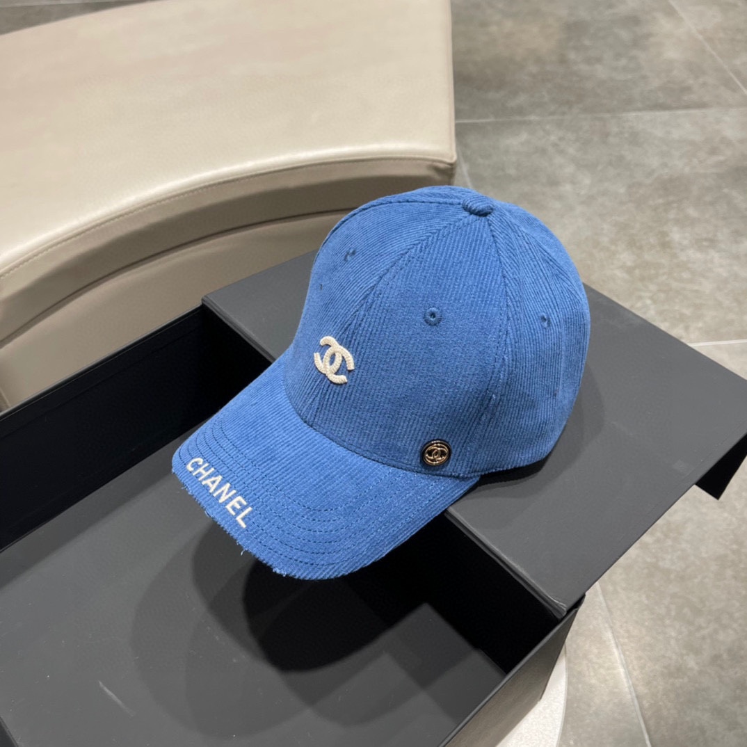 Chanel Baseball Cap 5-Color