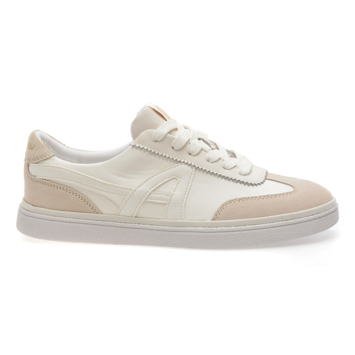 Pantofi sport ALDO albi, CLUBTRAINER 100, din piele ecologica