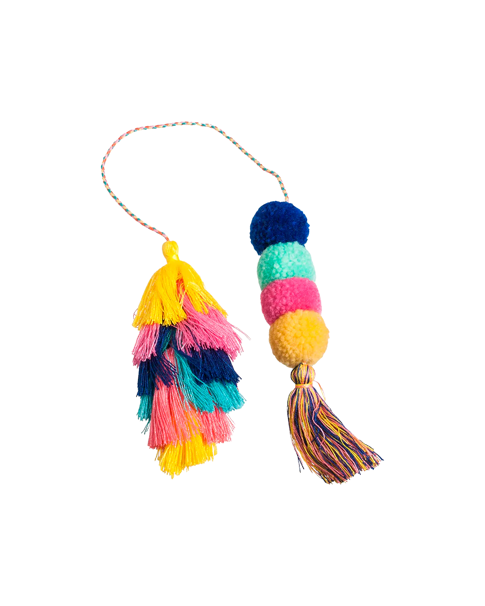Bogg Bag Bauble - Solid Tassel Double