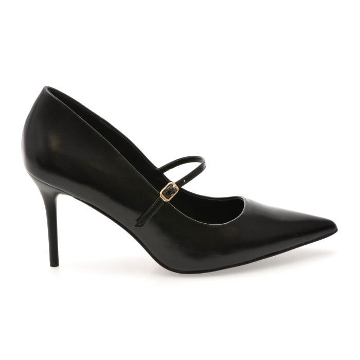 Pantofi eleganti ALDO negri, ELEDELADAR 001, din piele naturala
