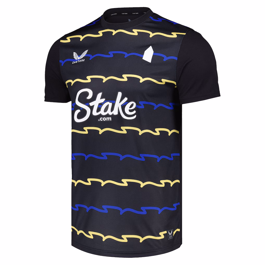 Everton Castore Third Shirt 25/26 - Fan Version
