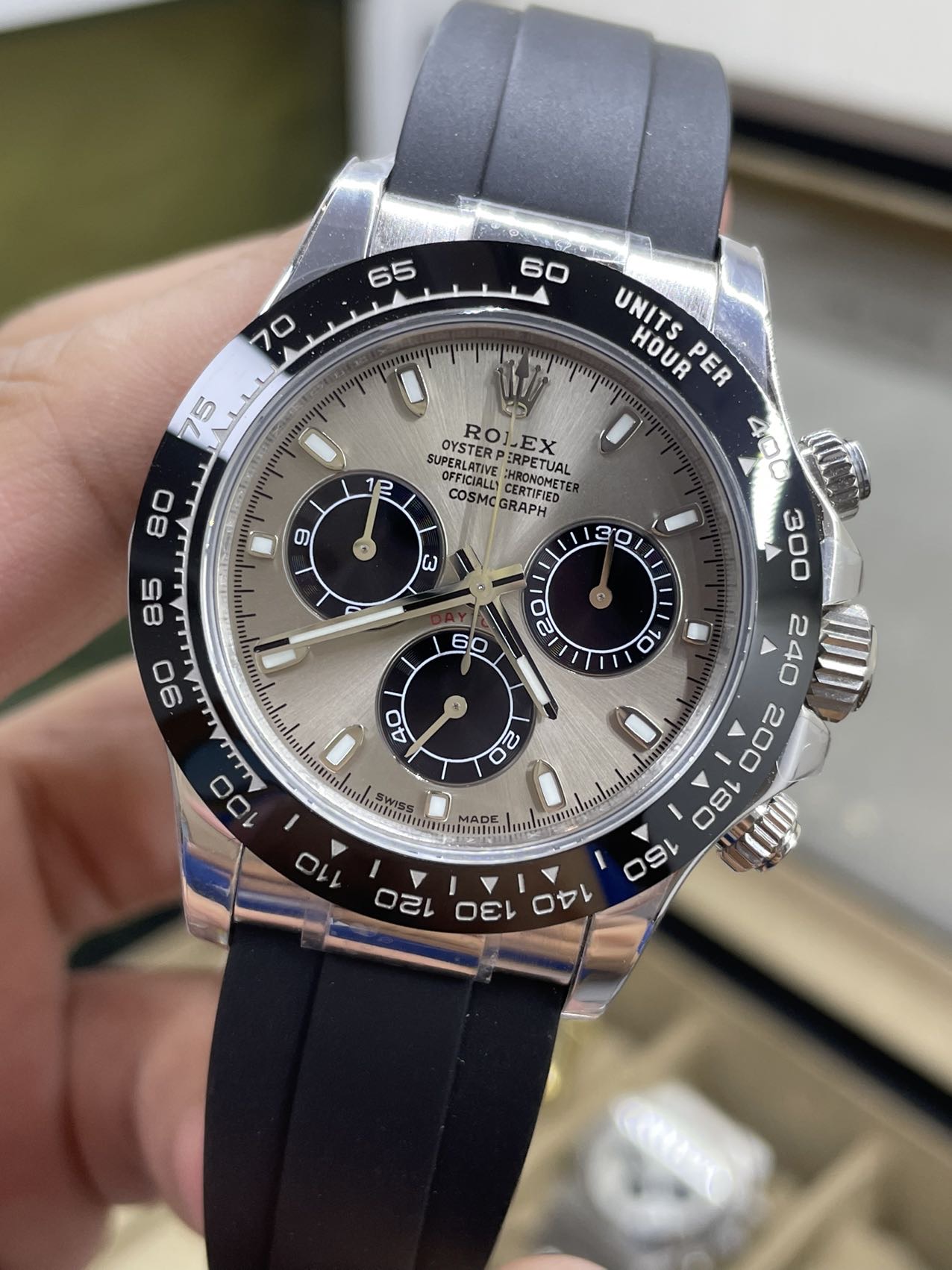 Rolex Daytona 116519 Grey 40MM