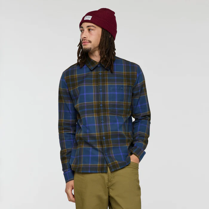 Quedo Flannel Shirt - Men's
