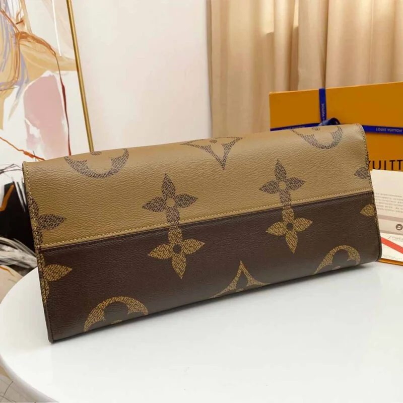 Louis Vuitton Onthego Gm-M45320 41Cm Blk/Blue/Red
