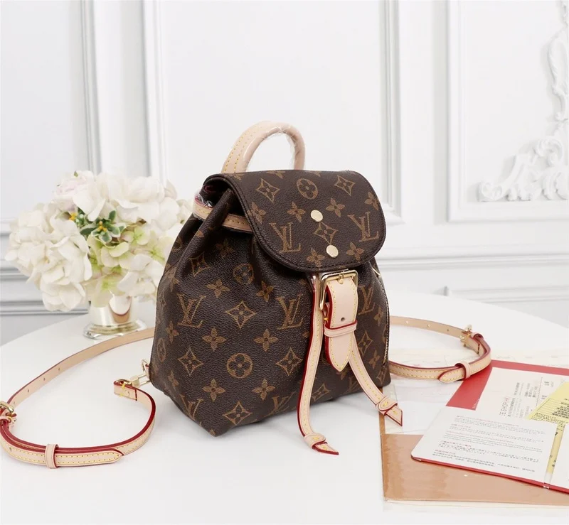 Louis Vuitton Sperone Bb N44026 Black/White