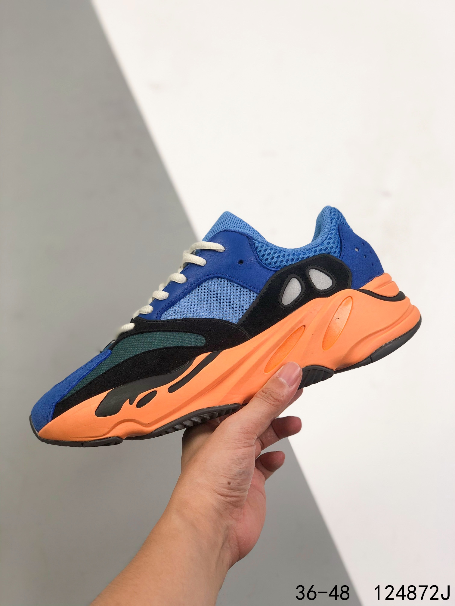 Yeezy Boost 700 V1 Sun Mens/Women's Sneakers Shoes 36 - 48