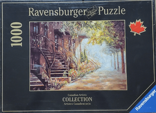 Canadian Collection A Quiet Moment 1000 Piece Puzzle