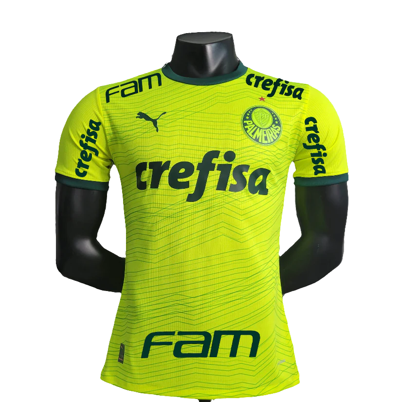 Palmeiras 23/24 III Third Jersey - All Sponsors - Player Version