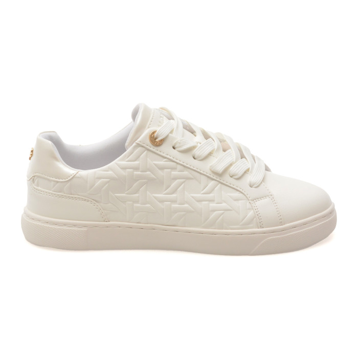Pantofi sport ALDO albi, CLUBLUX 115, din piele ecologica