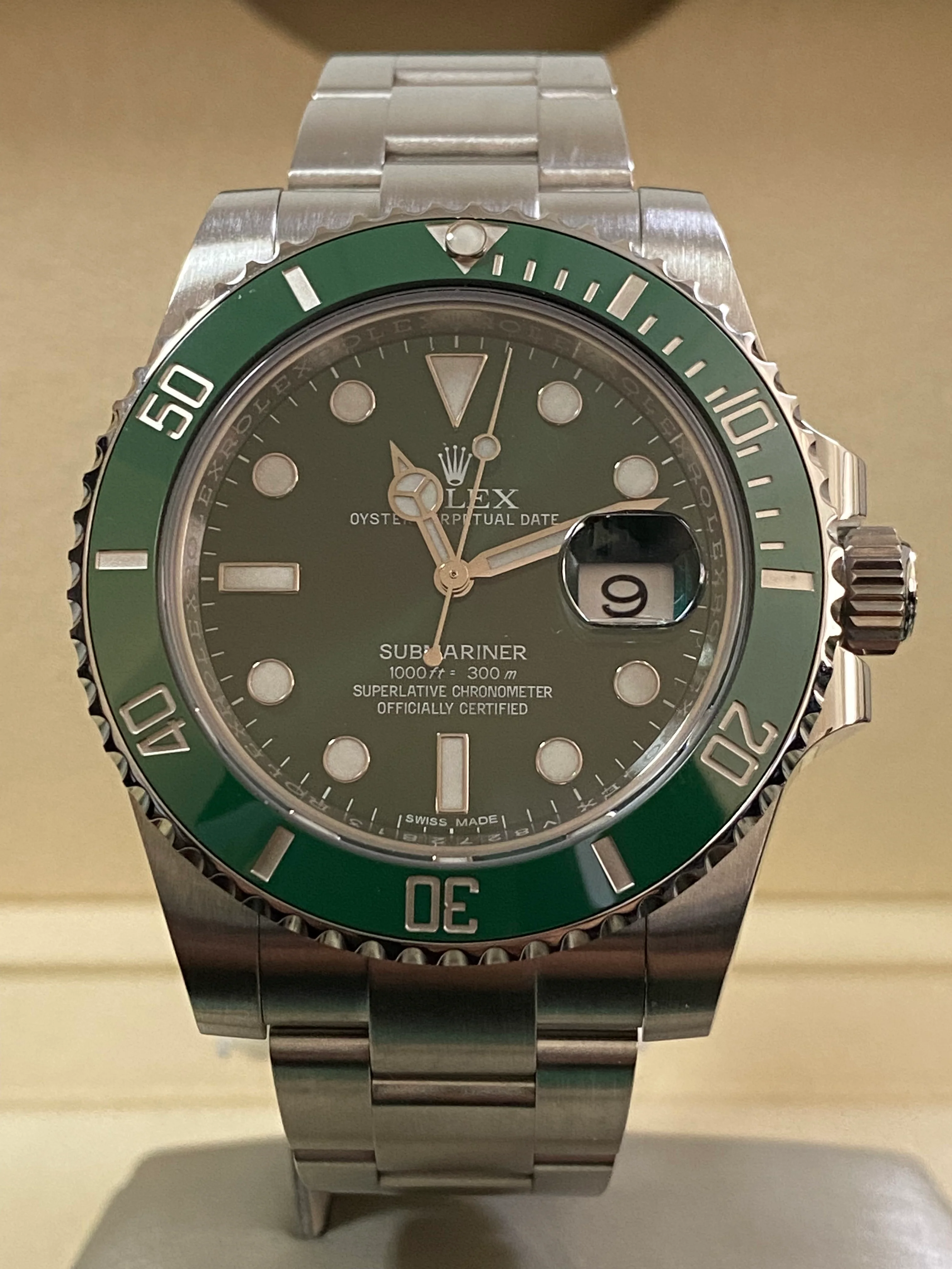 Rolex,Submariner Steel Submariner Date - 2015 - 