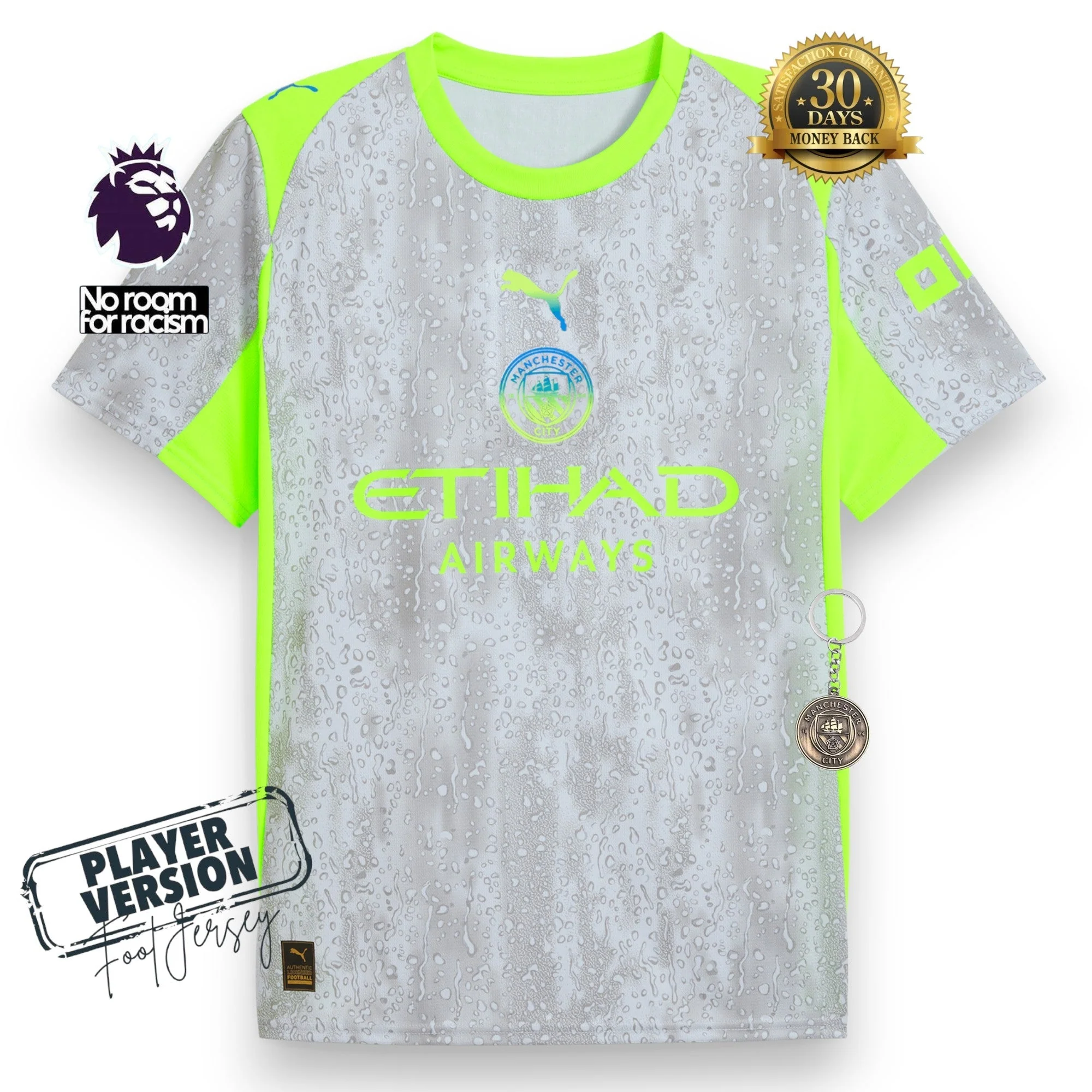 Manchester City Player Jersey Third 2025/26