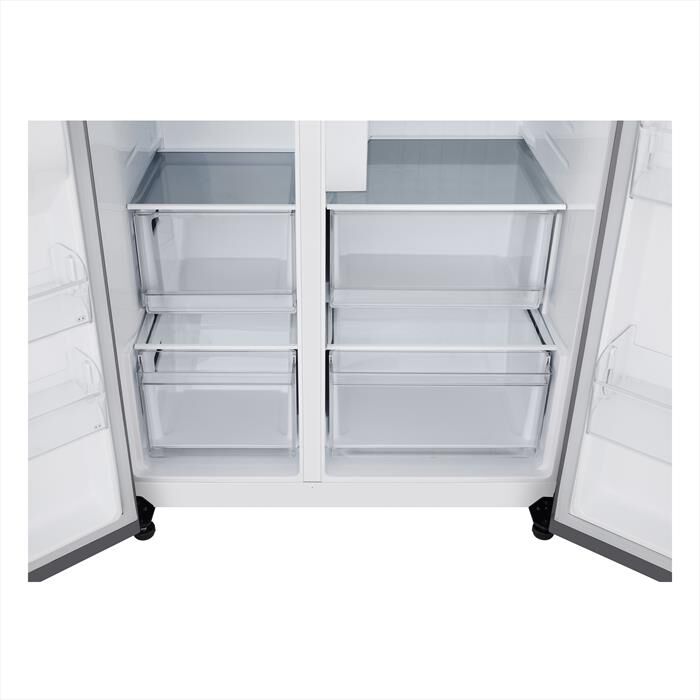 LG - Frigorifero side by side GSLC40PYPE Classe E 638lt-Inox