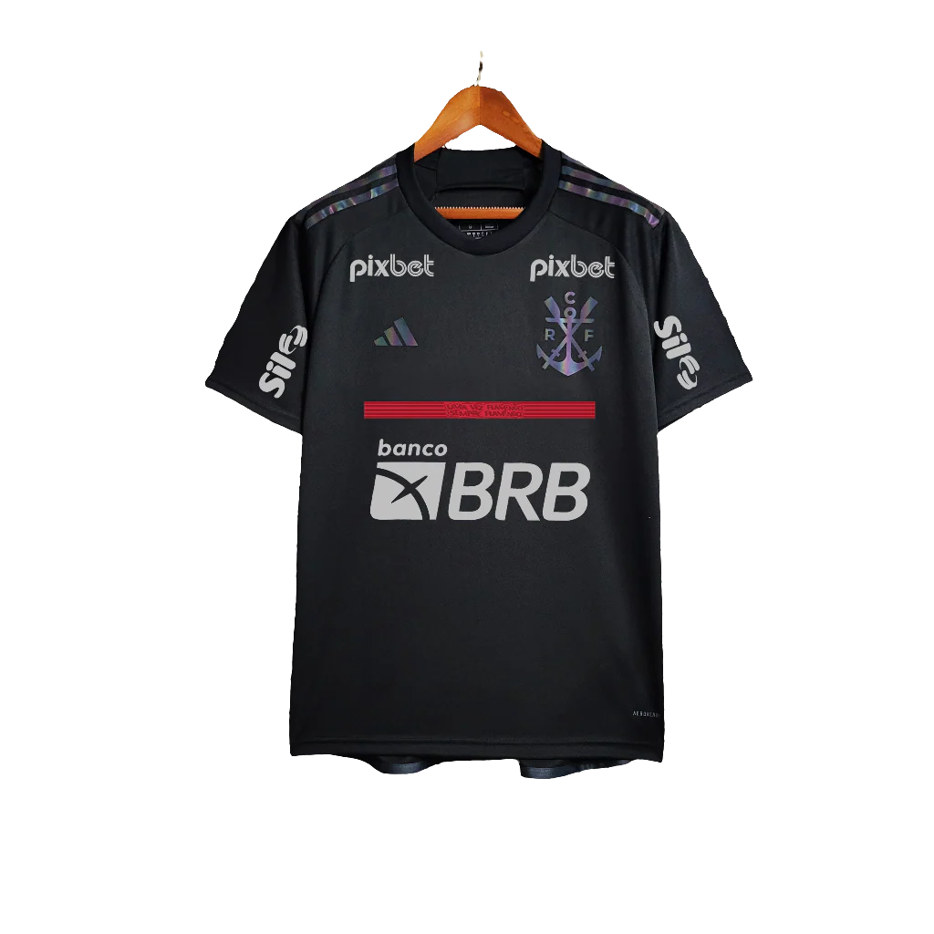 Flamengo 23/24 III Third Jersey - All Sponsors - Fan Version