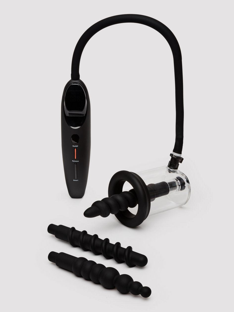 Automatic Rechargeable Rosing Pump with Interchangeable Plugs