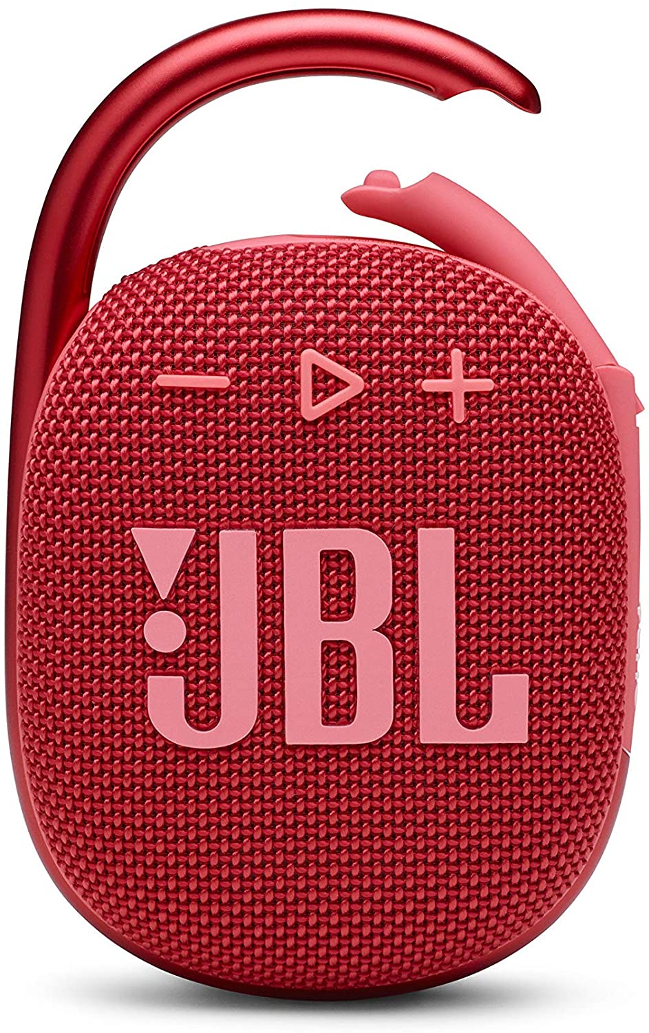 Clip 4 Ultra-portable Waterproof Speaker, Red