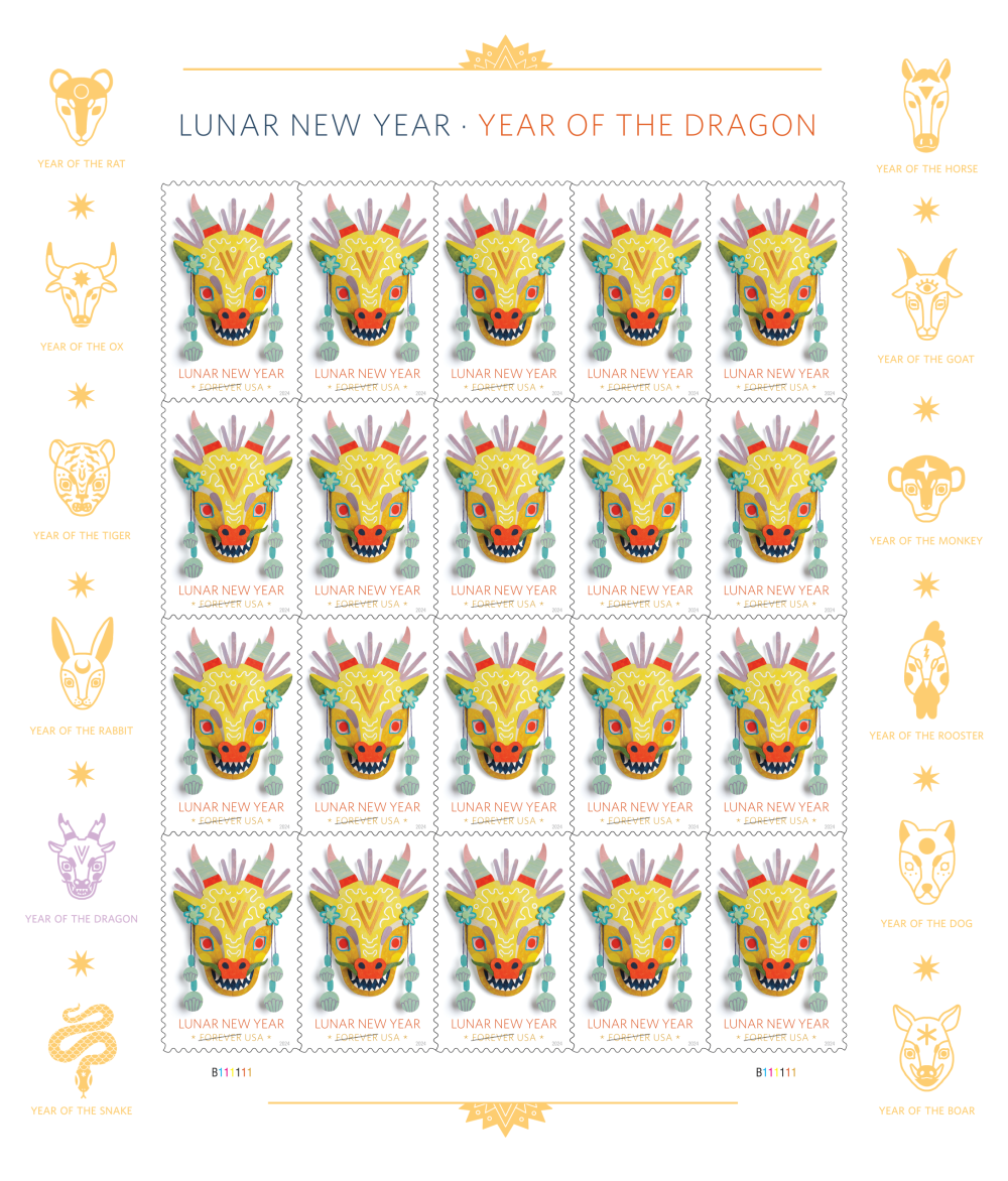 2024  Lunar New Year, Year of the Dragon