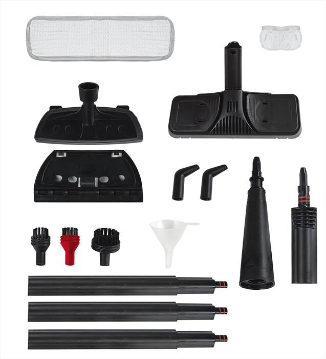 POLTI - Vaporetto Smart 30_R-Bianco/rosso