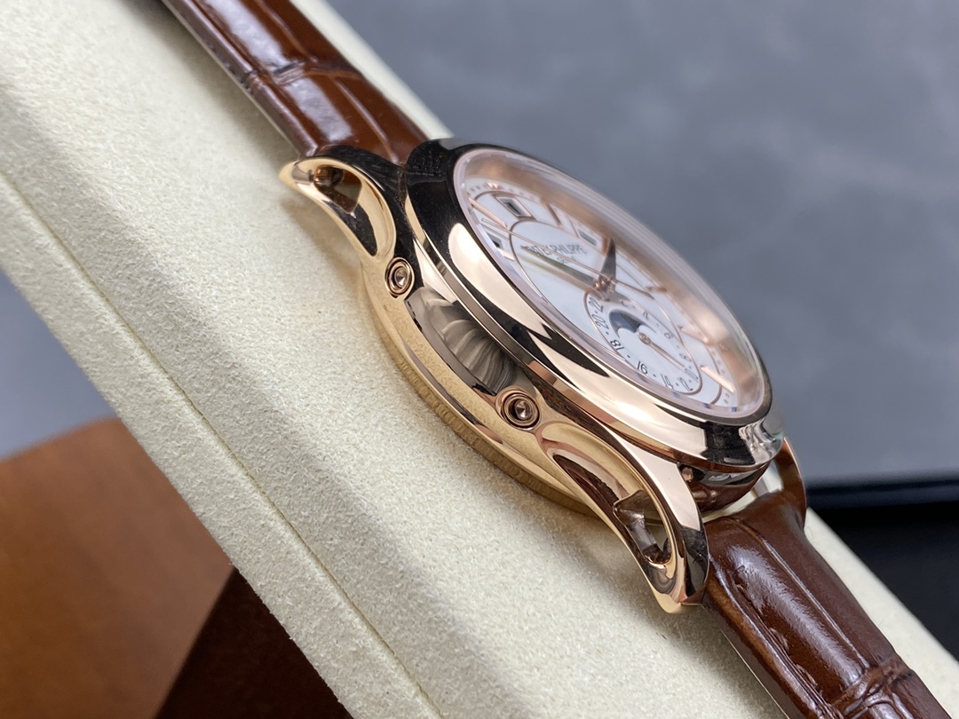 Replica Patek Philippe Complications Rose Gold 5205R 001 40mm Mens Watch