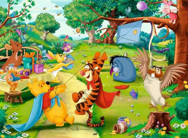 Children’s Jigsaw Puzzle Winnie the Pooh - Pooh to the Rescue - 100 XXL Pieces Puzzle