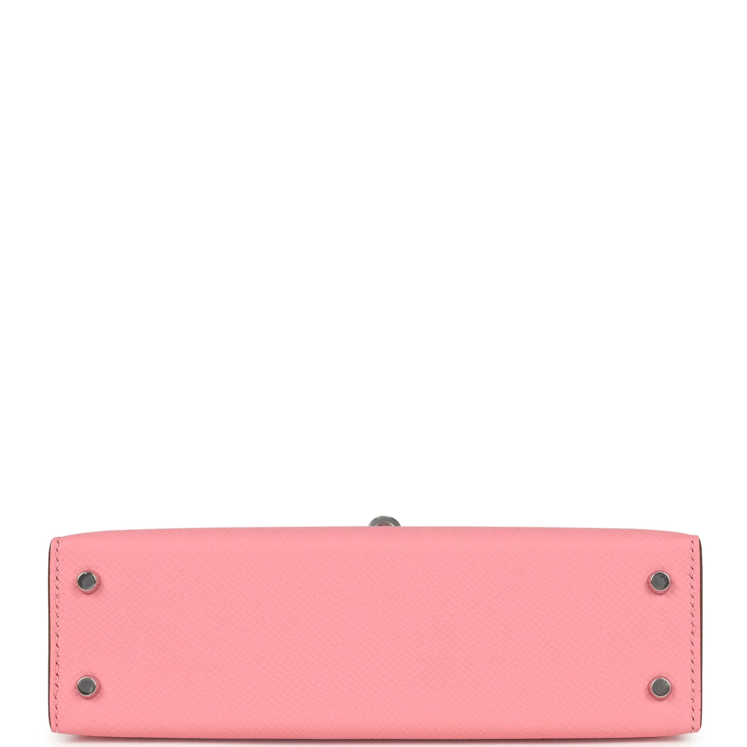 Hermes Kelly Sellier 20 Rose Confetti Epsom Palladium Hardware