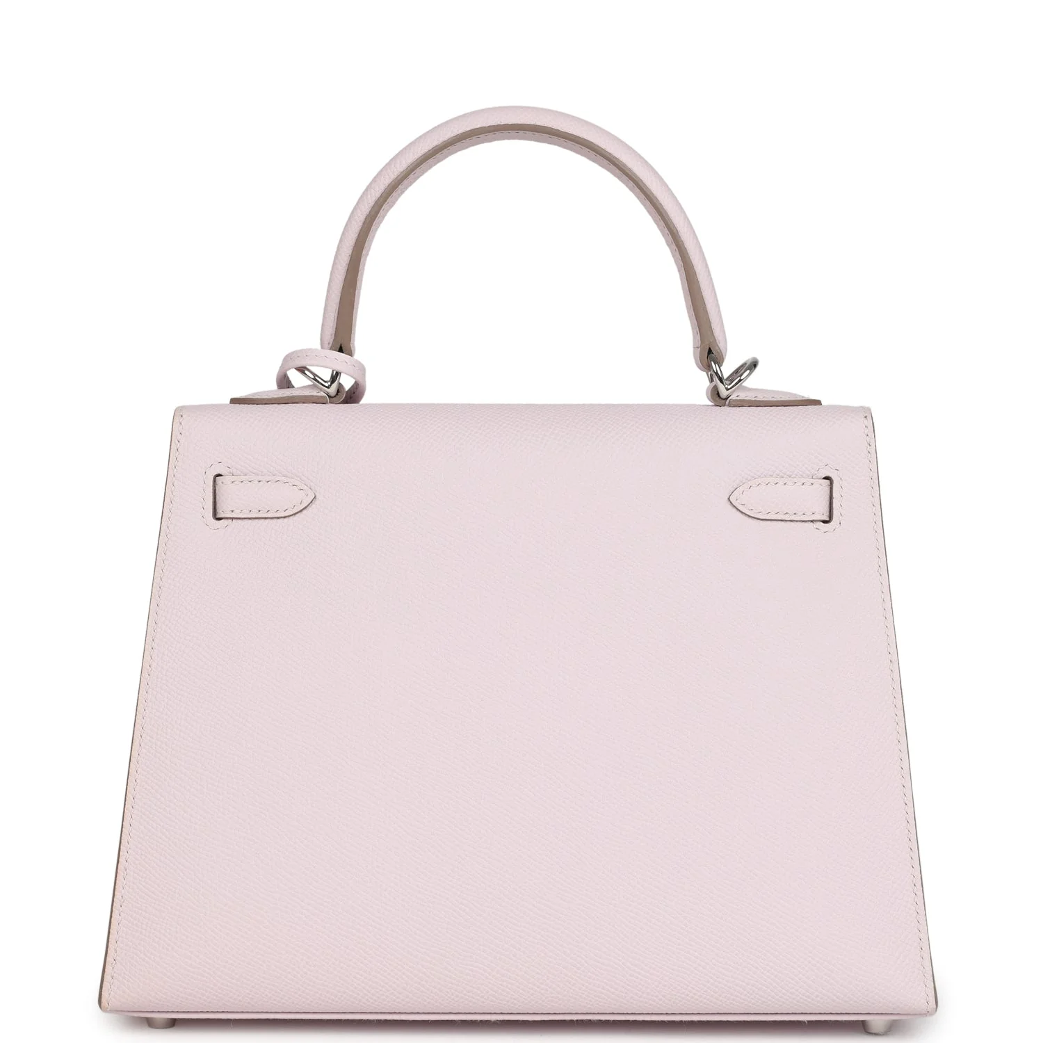 Hermes Kelly Sellier 25 Mauve Pale Epsom Palladium Hardware