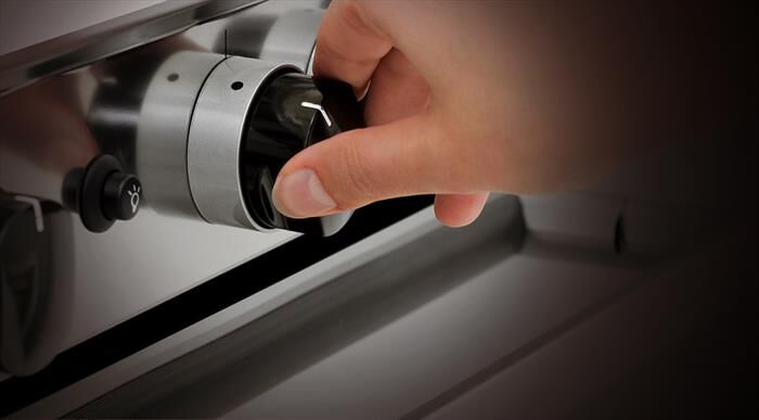 GLEM GAS - Cucina a gas AR965GX Classe A-Bianco