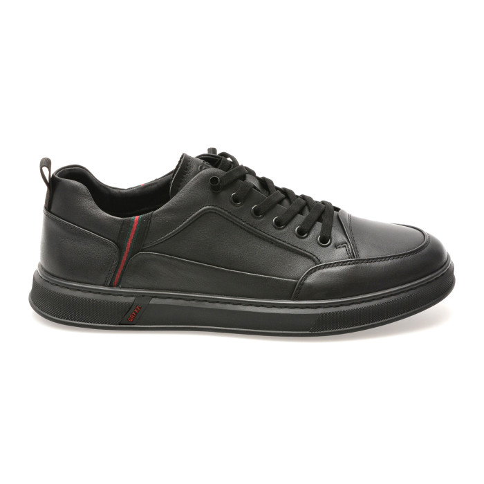 Pantofi sport GRYXX negri, LN47, din piele naturala