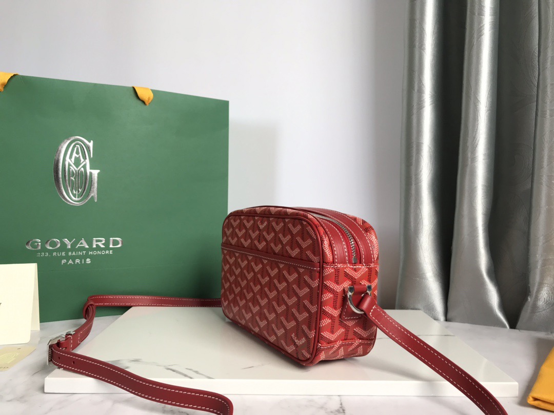 Goyard Cap-Vert Shoulder Bags Size 22.5*13*7cm