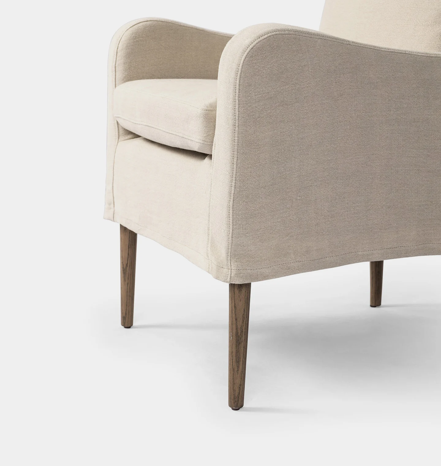 Aurelia Slipcovered Dining Chair