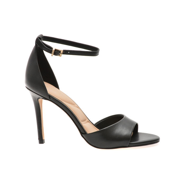 Sandale elegante ALDO negre, CRERIDE 001, din piele naturala