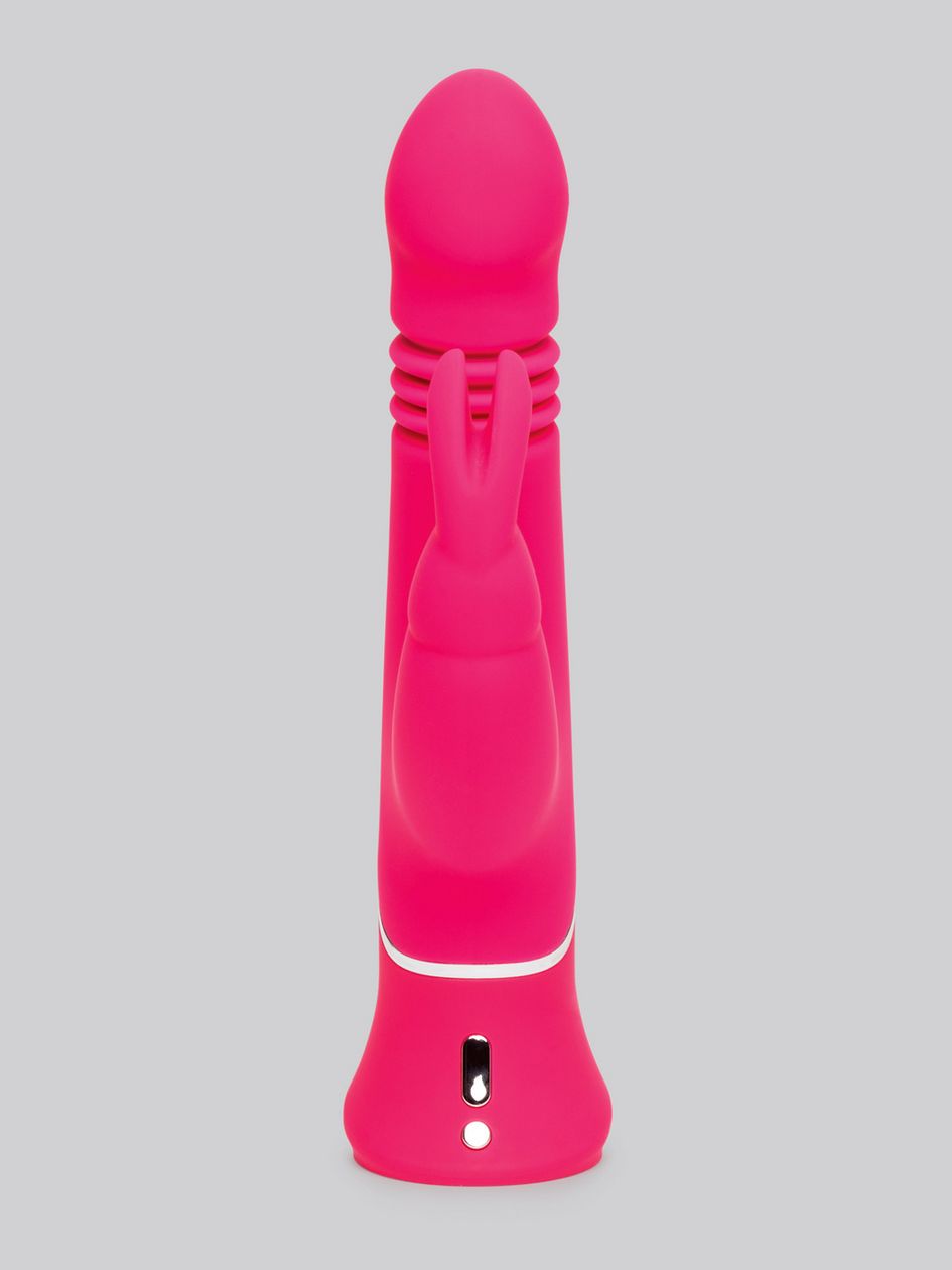 Happy Rabbit Thrusting Realistic Rechargeable Rabbit Vibrator