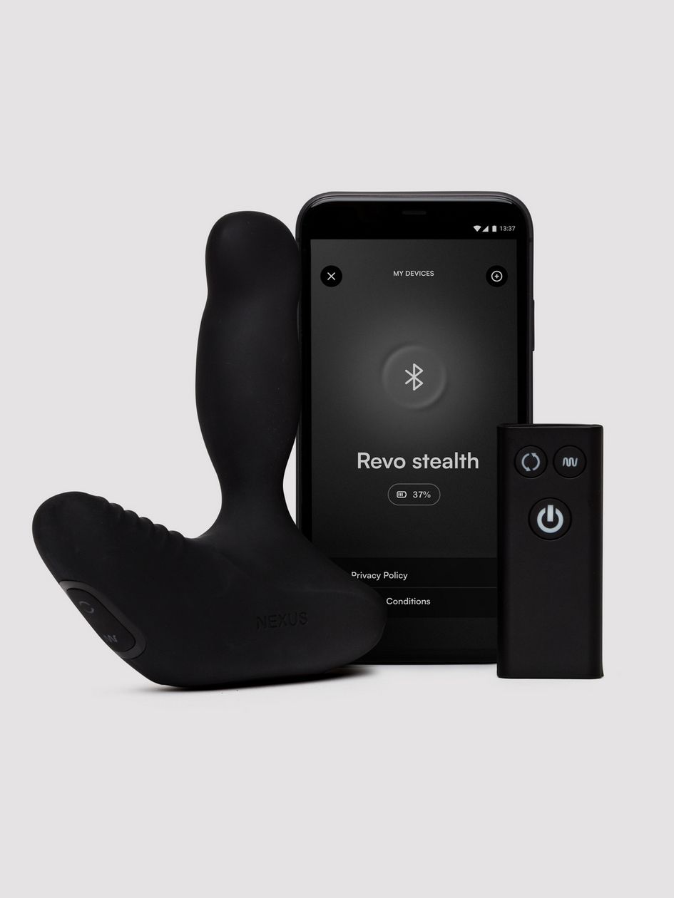 Nexus Revo Stealth App Controlled Rotating Prostate Massager