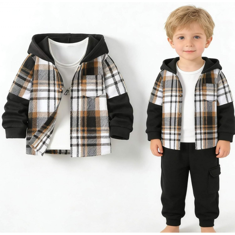 VAELIRAEL 2PCS Kids Boys Clothes