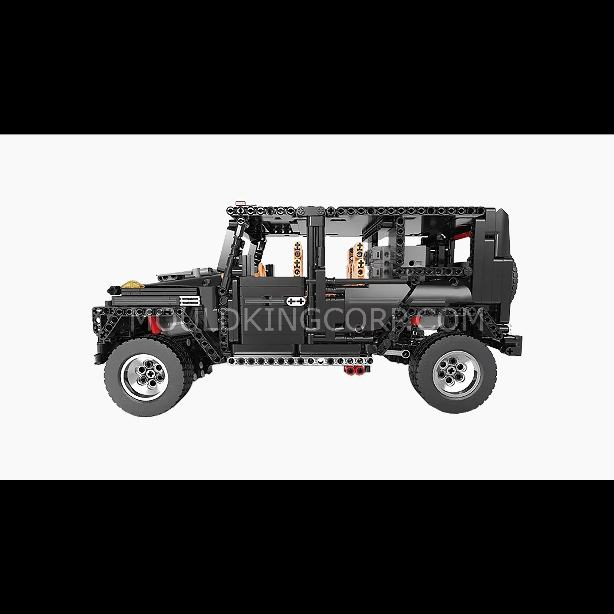 MOULD KING 13068 4x4 G65 Wagon Car Building Set | 1,722 PCS