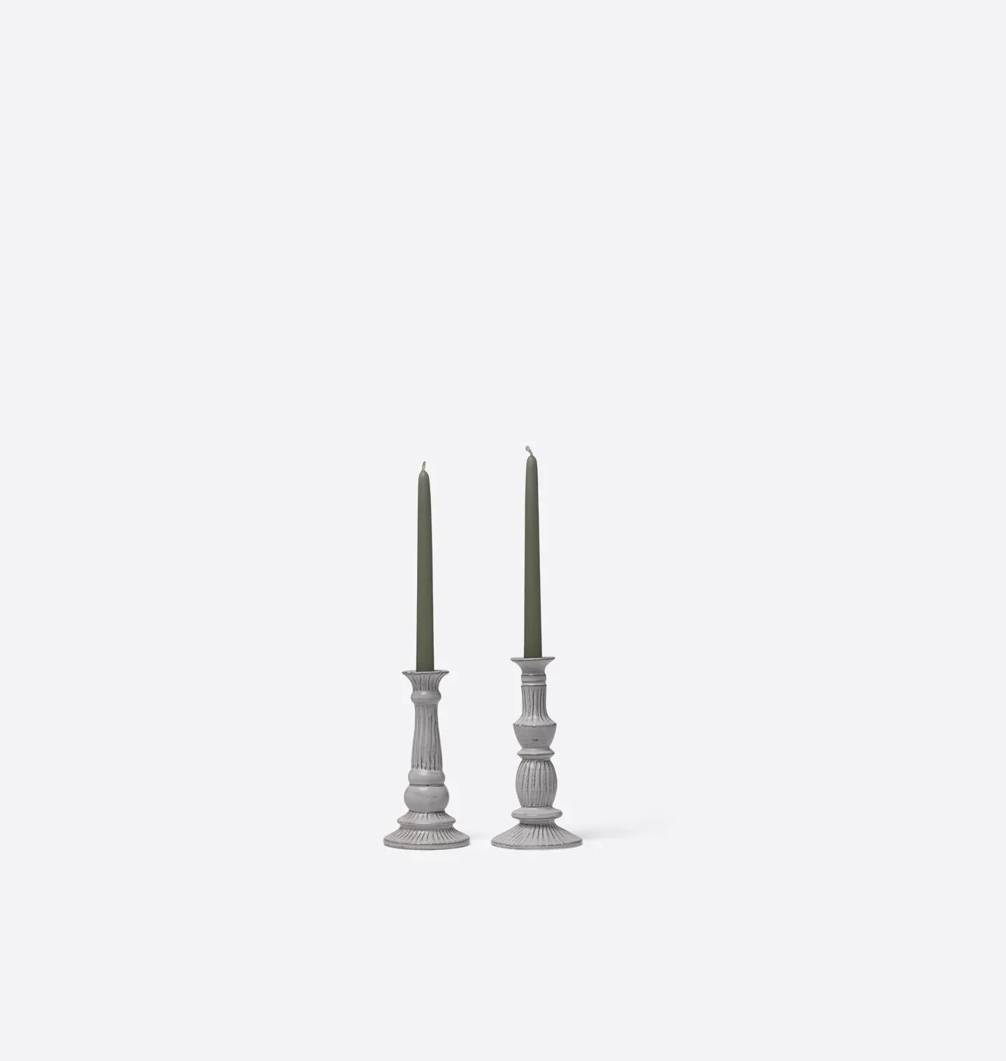 Radi Fluted Candleholder